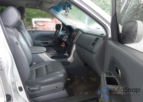 2006 Honda Pilot Ex-L from USA, damaged, VIN 5FNYF18566B024899